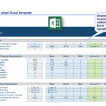 Personal Excel Templates For Business Inside Excel Templates For Business Printable