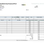 Personal Excel Templates For Invoices Intended For Excel Templates For Invoices Samples