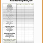 Personal Excel Templates For Non Profit Accounting Throughout Excel Templates For Non Profit Accounting Templates