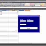 Personal Excel Userform Spreadsheet Control To Excel Userform Spreadsheet Control In Excel