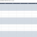Personal Excel Work Schedule Calendar Template With Excel Work Schedule Calendar Template Xlsx