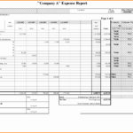 Personal Expense Report Template Excel 2010 Throughout Expense Report Template Excel 2010 Sheet