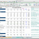 Personal Financial Plan Template Excel Throughout Financial Plan Template Excel For Free