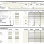 Personal Financial Report Format In Excel Inside Financial Report Format In Excel Examples