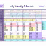Personal Free Excel Construction Schedule Template Throughout Free Excel Construction Schedule Template For Personal Use