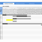 Personal Gantt Chart Template For Excel 2010 In Gantt Chart Template For Excel 2010 Printable