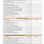 Personal Home Inspection Checklist Template Excel To Home Inspection Checklist Template Excel Sheet