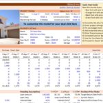 Personal House Flipping Excel Template With House Flipping Excel Template Download For Free