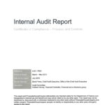 Personal Internal Audit Report Format In Excel Throughout Internal Audit Report Format In Excel Free Download