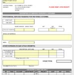 Personal Invoice Sample Excel Inside Invoice Sample Excel Format