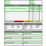 Personal It Risk Assessment Template Excel Intended For It Risk Assessment Template Excel Xls