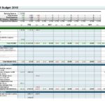 Personal Monthly Budget Excel Spreadsheet Template In Monthly Budget Excel Spreadsheet Template Example