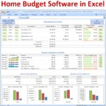 Personal Monthly Budget Spreadsheet Excel Throughout Monthly Budget Spreadsheet Excel In Excel