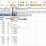 Personal Ms Excel Spreadsheet Tutorial For Ms Excel Spreadsheet Tutorial Document