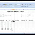 Personal Payroll Format In Excel Throughout Payroll Format In Excel Xlsx