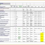 Personal Project Management Excel Spreadsheet Inside Project Management Excel Spreadsheet Letters