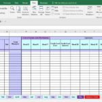Personal Recruitment Tracker Excel Template And Recruitment Tracker Excel Template Free Download