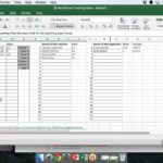 Personal Recruitment Tracker Excel Template Within Recruitment Tracker Excel Template Download For Free