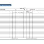 Personal Rent Roll Template Excel Within Rent Roll Template Excel Printable