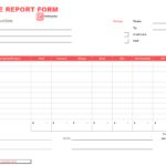 Personal Sample Expense Report Excel With Sample Expense Report Excel Examples