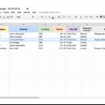 Personal Self Employed Expense Spreadsheet For Self Employed Expense Spreadsheet Free Download