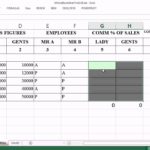 Personal Sliding Scale Commission Excel Template Within Sliding Scale Commission Excel Template Templates