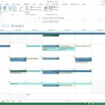 Personal Task Calendar Template Excel And Task Calendar Template Excel Form