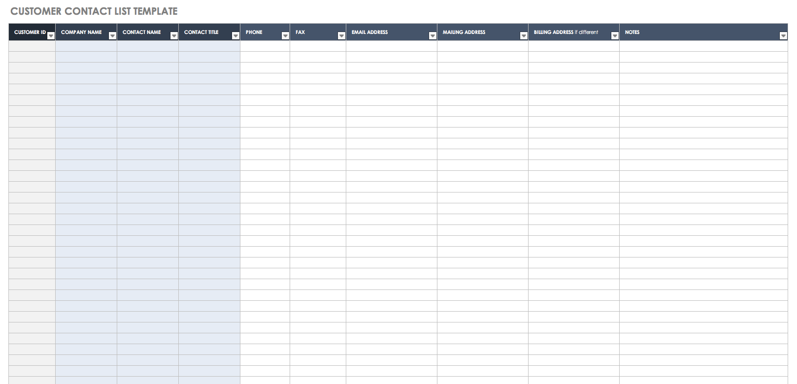 Personal Task Checklist Template Excel For Task Checklist Template Excel Form