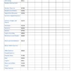 Personal Tax Deduction Spreadsheet Excel With Tax Deduction Spreadsheet Excel Sample