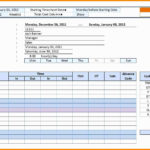 Personal Time And Material Template Excel To Time And Material Template Excel In Excel