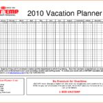 Personal Time Off Accrual Spreadsheet For Time Off Accrual Spreadsheet Examples