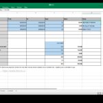 Personal Time Off Accrual Spreadsheet Throughout Time Off Accrual Spreadsheet Letters