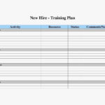 Personal Tracking Employee Training Spreadsheet Within Tracking Employee Training Spreadsheet For Personal Use