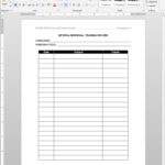 Personal Training Record Format In Excel And Training Record Format In Excel Form