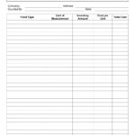 Personal Warehouse Inventory Spreadsheet Intended For Warehouse Inventory Spreadsheet Examples
