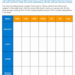 Personal Weight Loss Excel Template In Weight Loss Excel Template Form