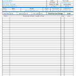 Printable Auto Repair Order Template Excel Inside Auto Repair Order Template Excel Xls