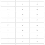 Printable Avery 5167 Template Excel To Avery 5167 Template Excel Letter