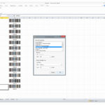 Printable Barcode Scanner To Excel Spreadsheet Inside Barcode Scanner To Excel Spreadsheet Document