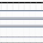 Printable Bill Management Excel Template For Bill Management Excel Template Sheet