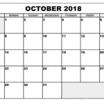 Printable Calendar Template 2018 Excel and Calendar Template 2018 Excel in Spreadsheet