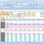 Printable Cash Flow Analysis Template Excel Throughout Cash Flow Analysis Template Excel For Free