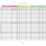 Printable Christmas List Template Excel With Christmas List Template Excel Form