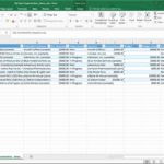 Printable Client Database Excel Template Inside Client Database Excel Template Samples