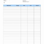 Printable Columnar Pad Template For Excel Inside Columnar Pad Template For Excel Download For Free