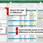 Printable Compare Two Excel Spreadsheets Throughout Compare Two Excel Spreadsheets Samples
