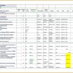 Printable Construction Project Management Excel Templates In Construction Project Management Excel Templates Download