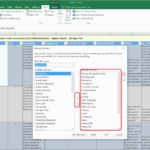 Printable Crm Excel Template Inside Crm Excel Template Xls