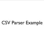 Printable Csv To Excel Java Example Inside Csv To Excel Java Example Template