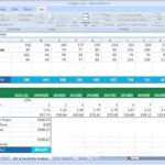 Printable Dcf Excel Template And Dcf Excel Template Download For Free